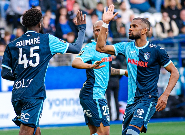 Kết quả và tỷ số Strasbourg vs Le Havre Ligue 1 2024/2025 Vòng 34