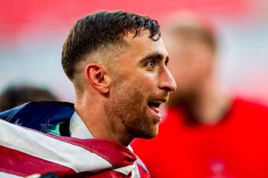 Matt Turner sắp ký với Lyon từ Nottingham Forest